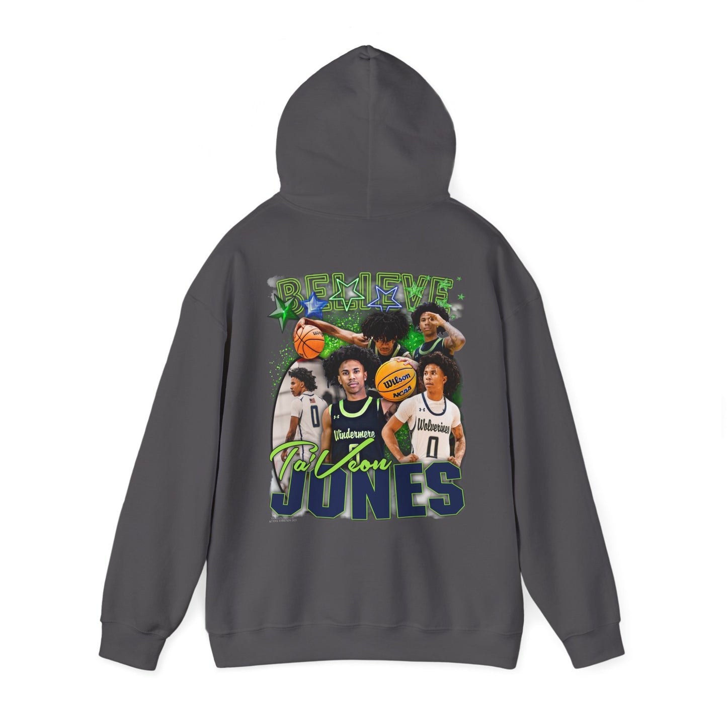 Ta’Veon Jones Hooded Sweatshirt