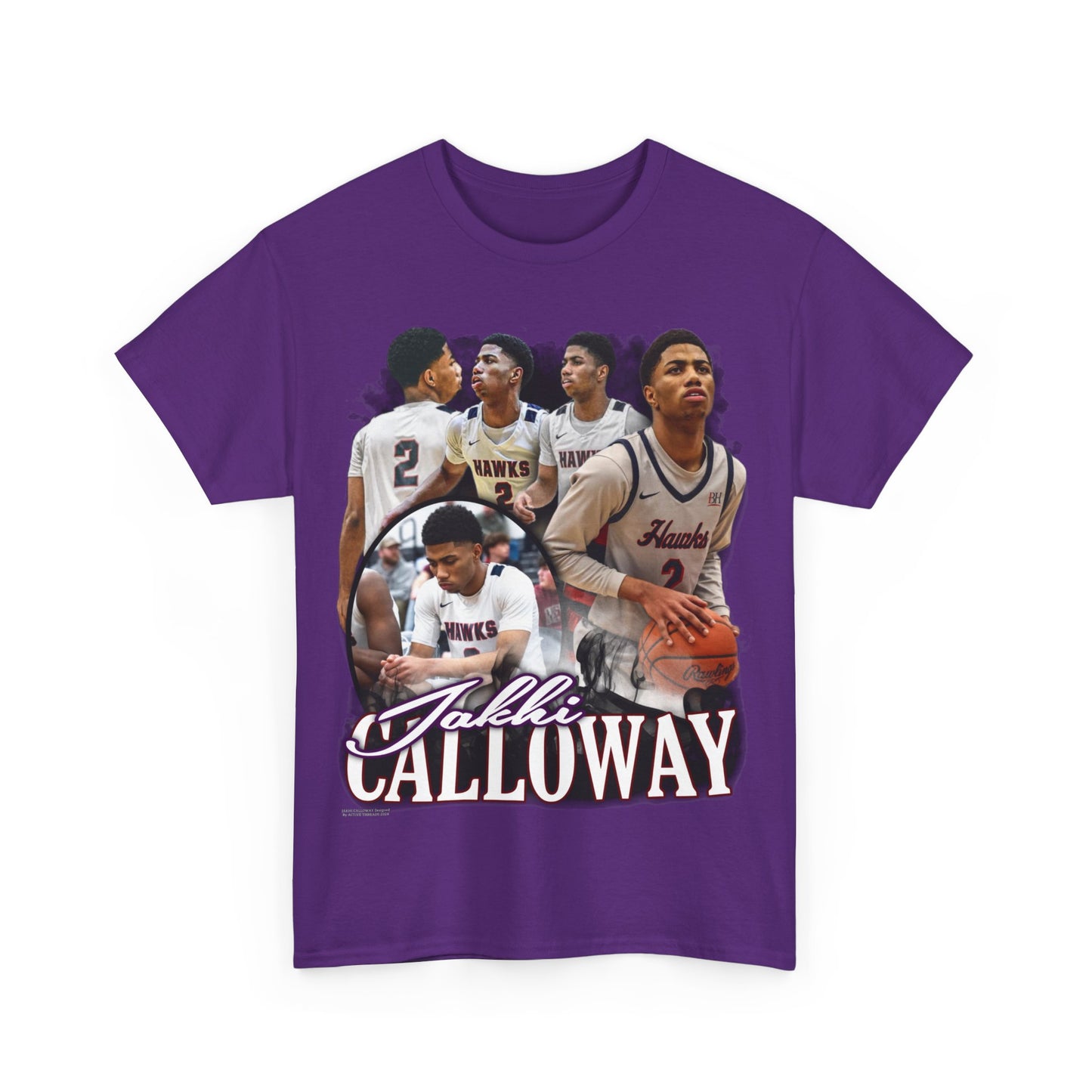 Jakhi Calloway Heavy Cotton Tee