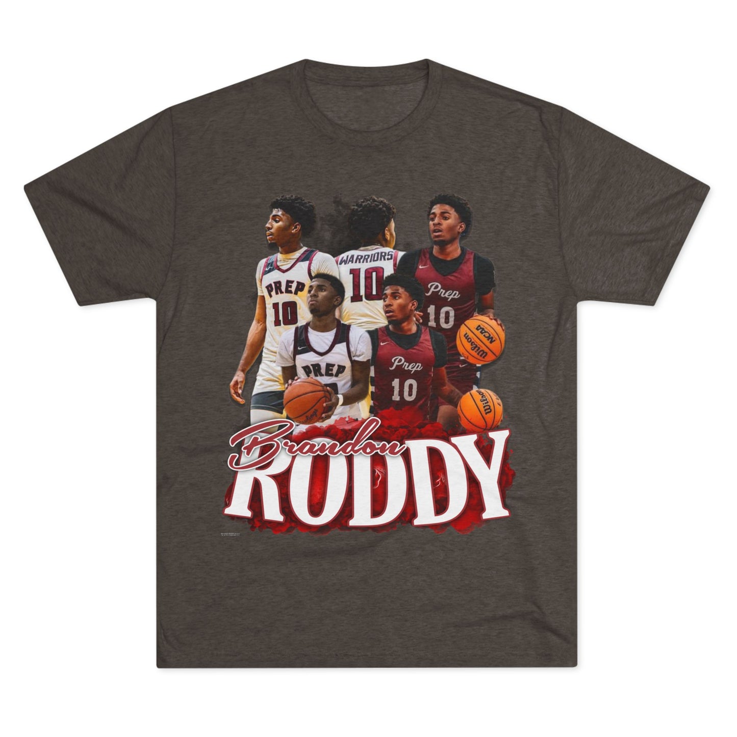 Brandon Roddy Tri-Blend Crew Tee