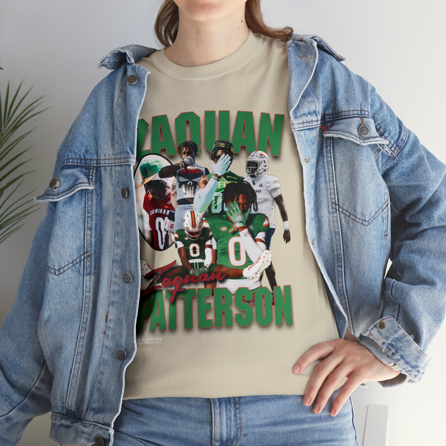 Zaquan Patterson Tee