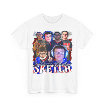 Sketch Heavy Cotton Tee