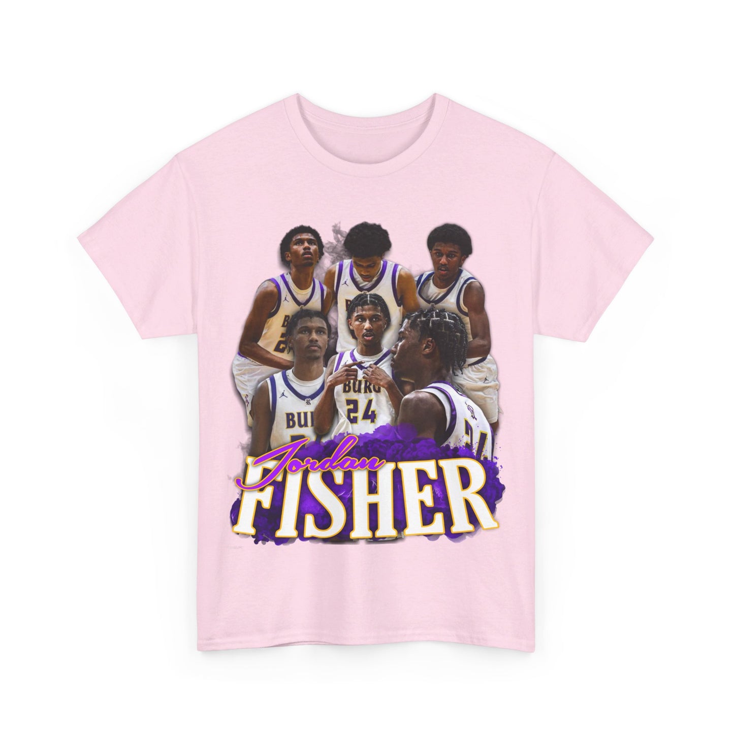 Jordan Fisher Heavy Cotton Tee