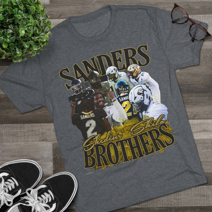 Unisex Tri-Blend Crew Tee