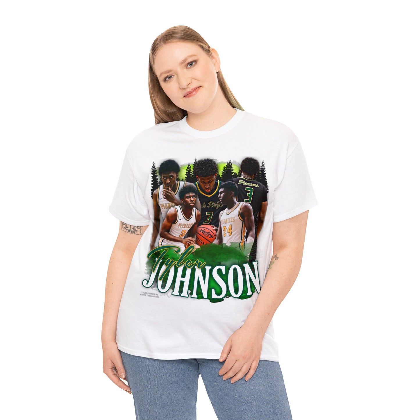 Tyler Johnson Heavy Cotton Tee