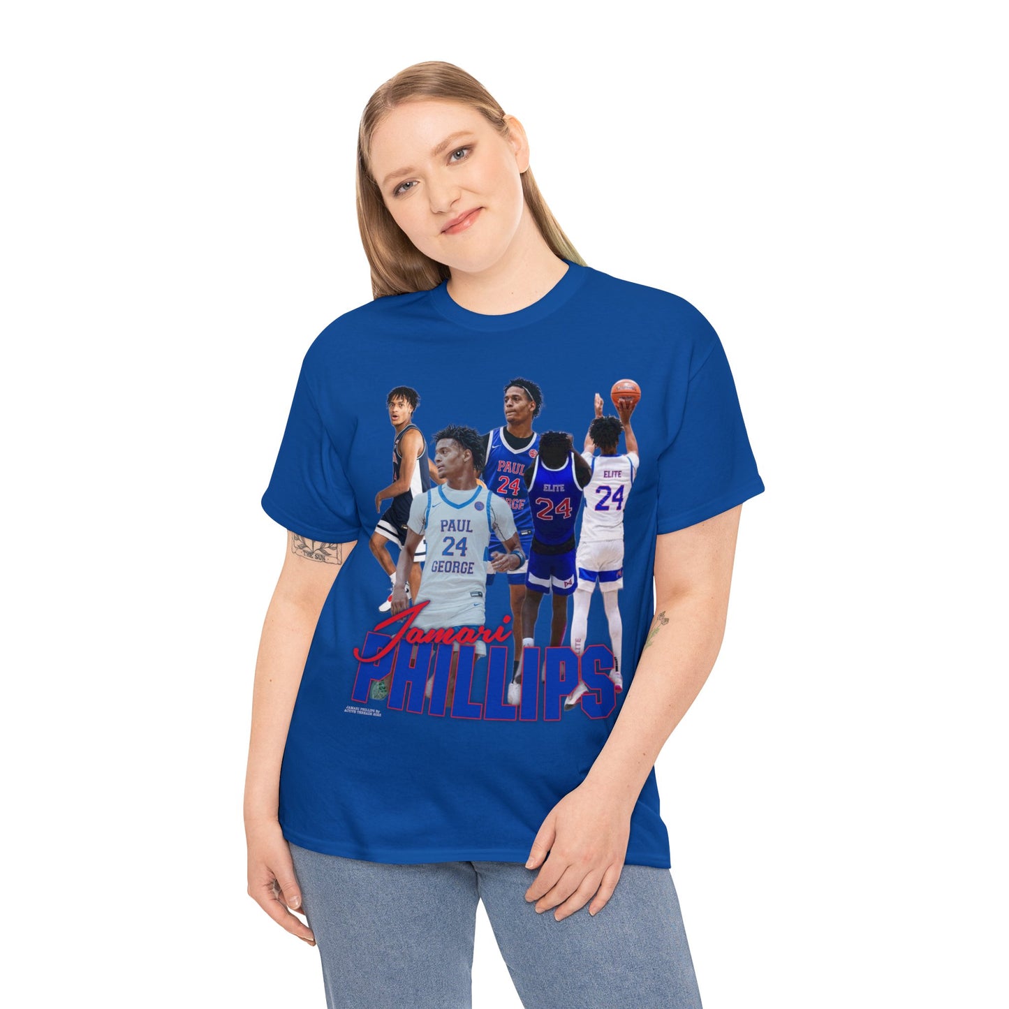 Jamari Phillips Tee