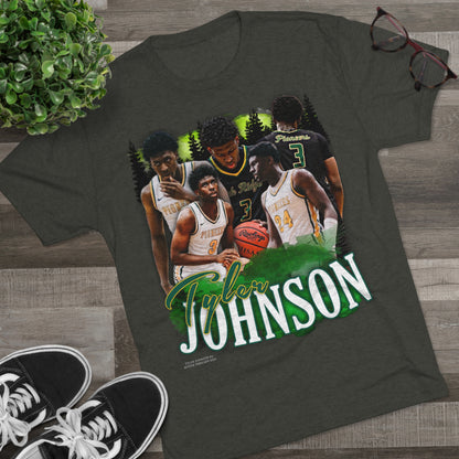 Tyler Johnson Tri-Blend Crew Tee