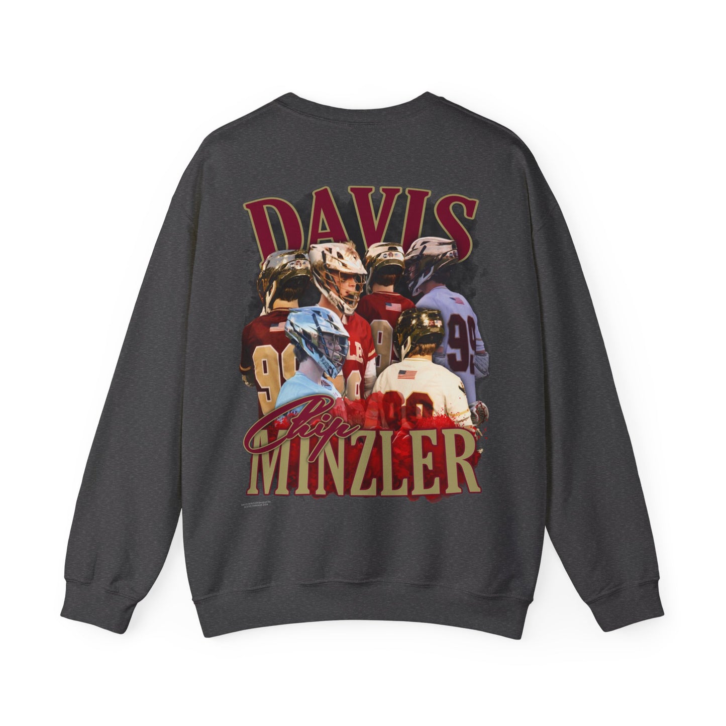 Davis “Chip” Minzler Crewneck Sweatshirt