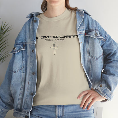 Christ Centered Competitor Tee