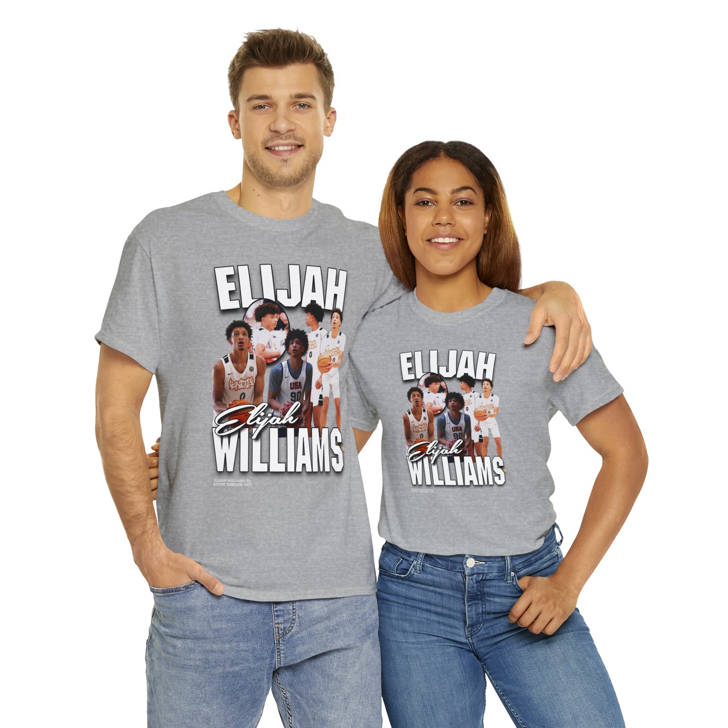 Elijah Williams Tee