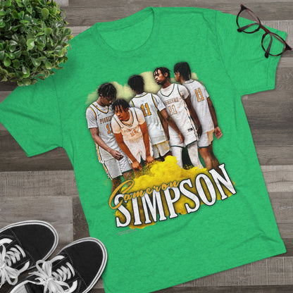 Cameron Simpson Tri-Blend Crew Tee