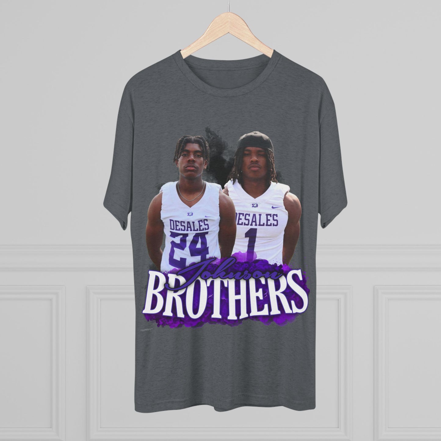 Johnson Brothers  Tri-Blend Crew Tee