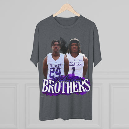 Johnson Brothers  Tri-Blend Crew Tee