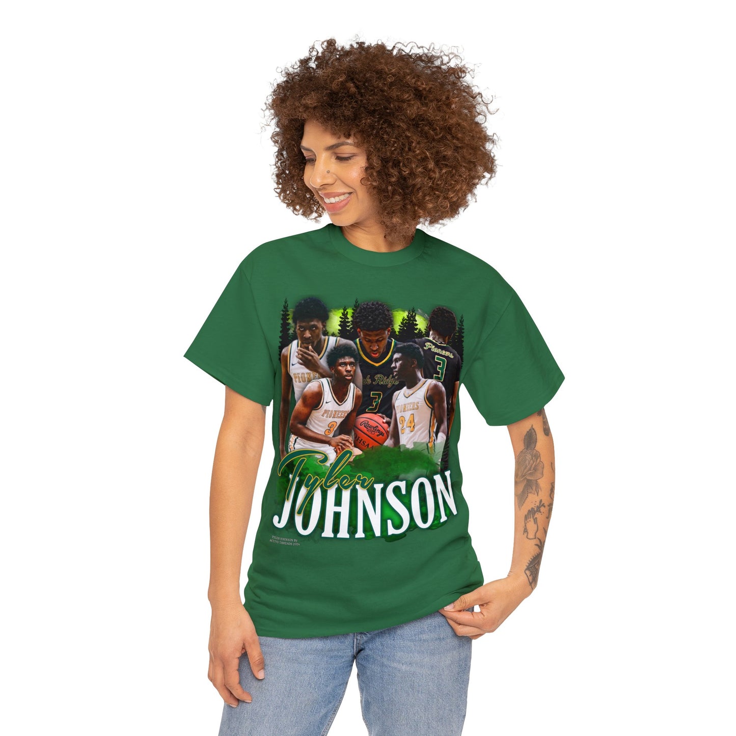 Tyler Johnson Heavy Cotton Tee