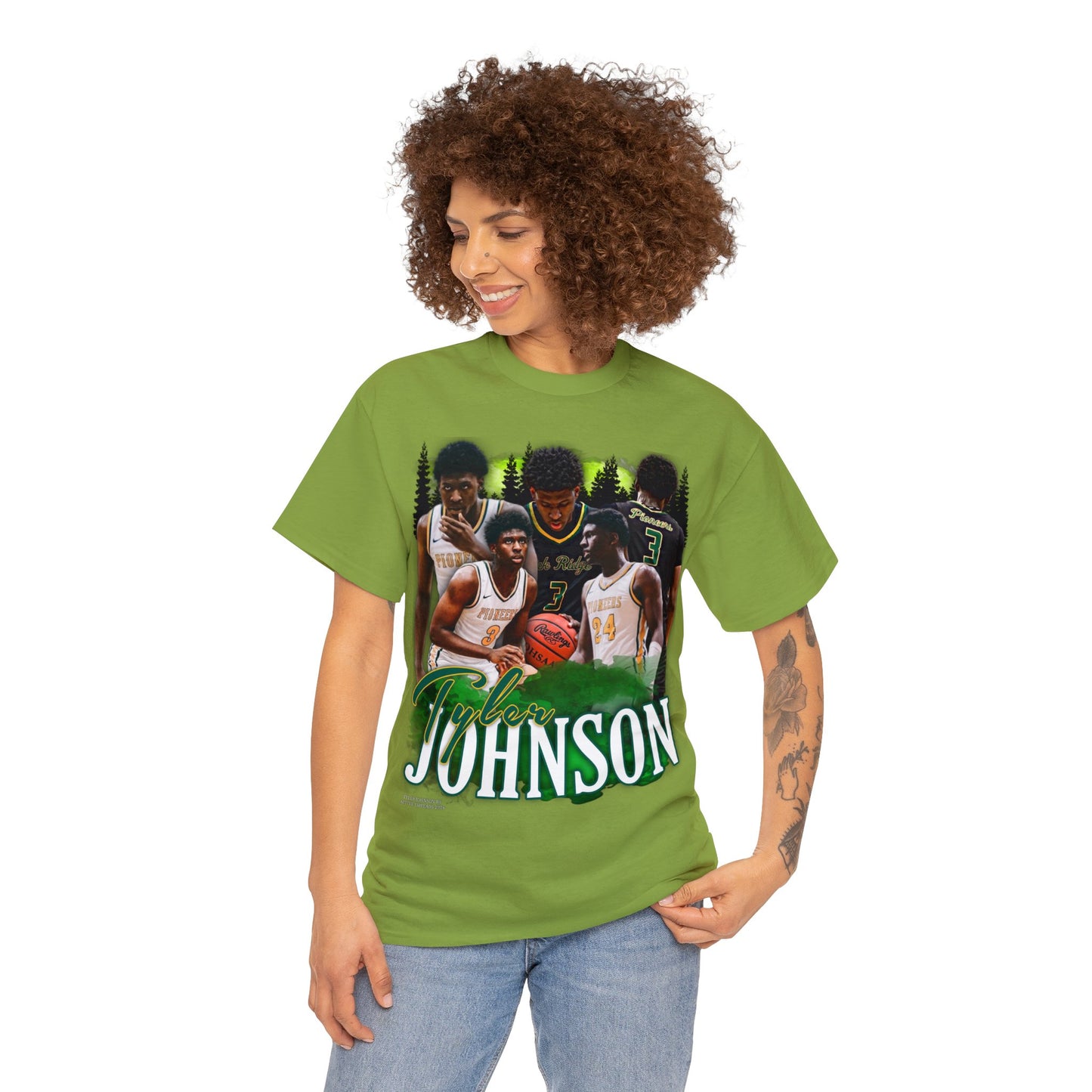Tyler Johnson Heavy Cotton Tee
