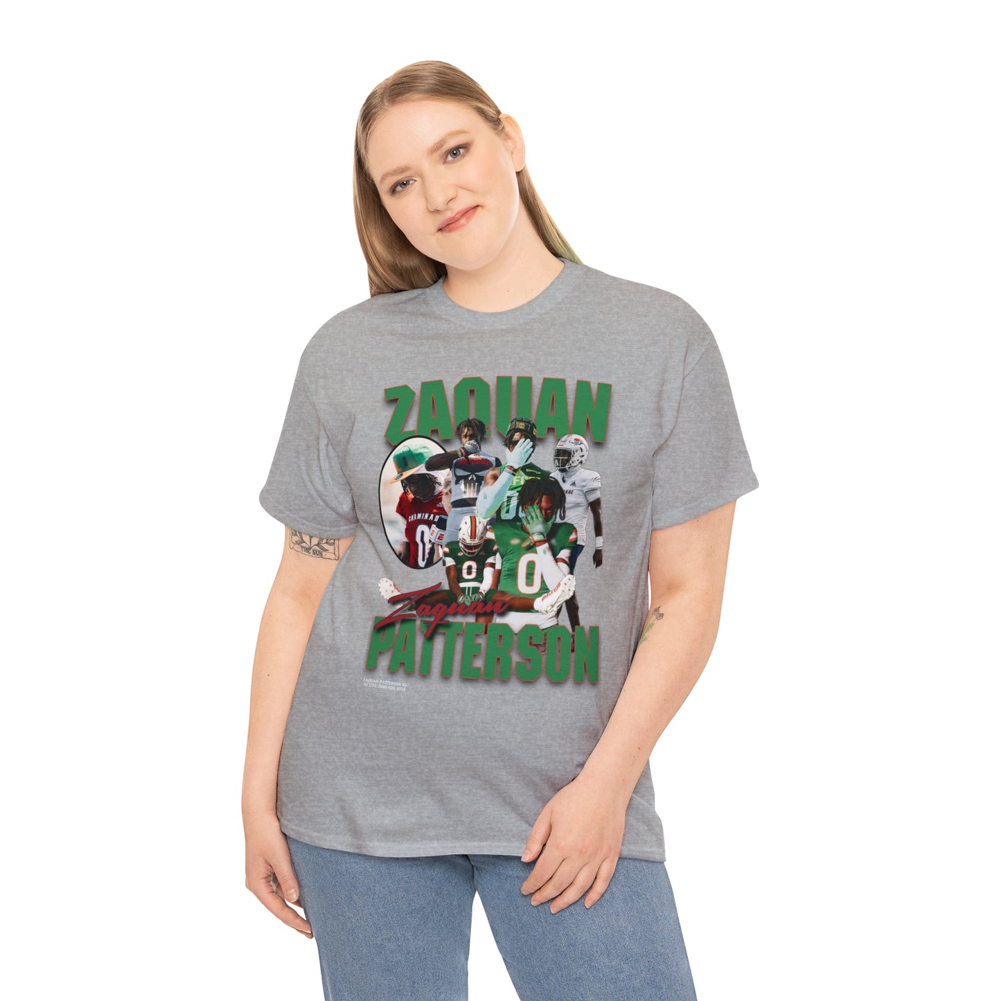 Zaquan Patterson Tee
