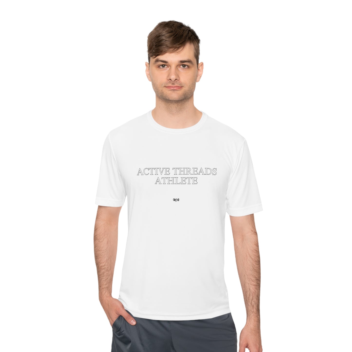Active Threads Athlete Compression Tee