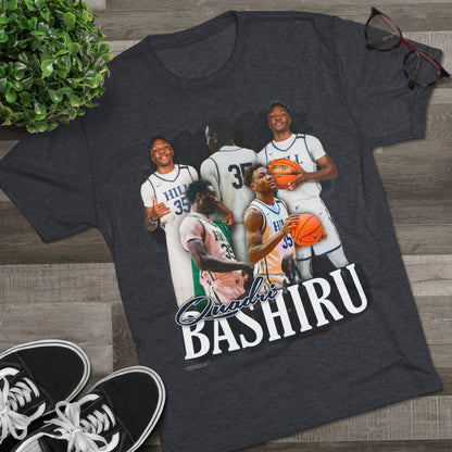 Quadri Bashiru Tri-Blend Crew Tee