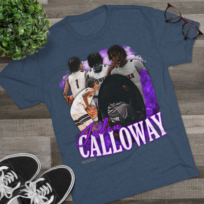 Jaden Calloway Tri-Blend Crew Tee