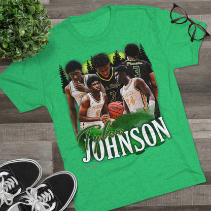 Tyler Johnson Tri-Blend Crew Tee