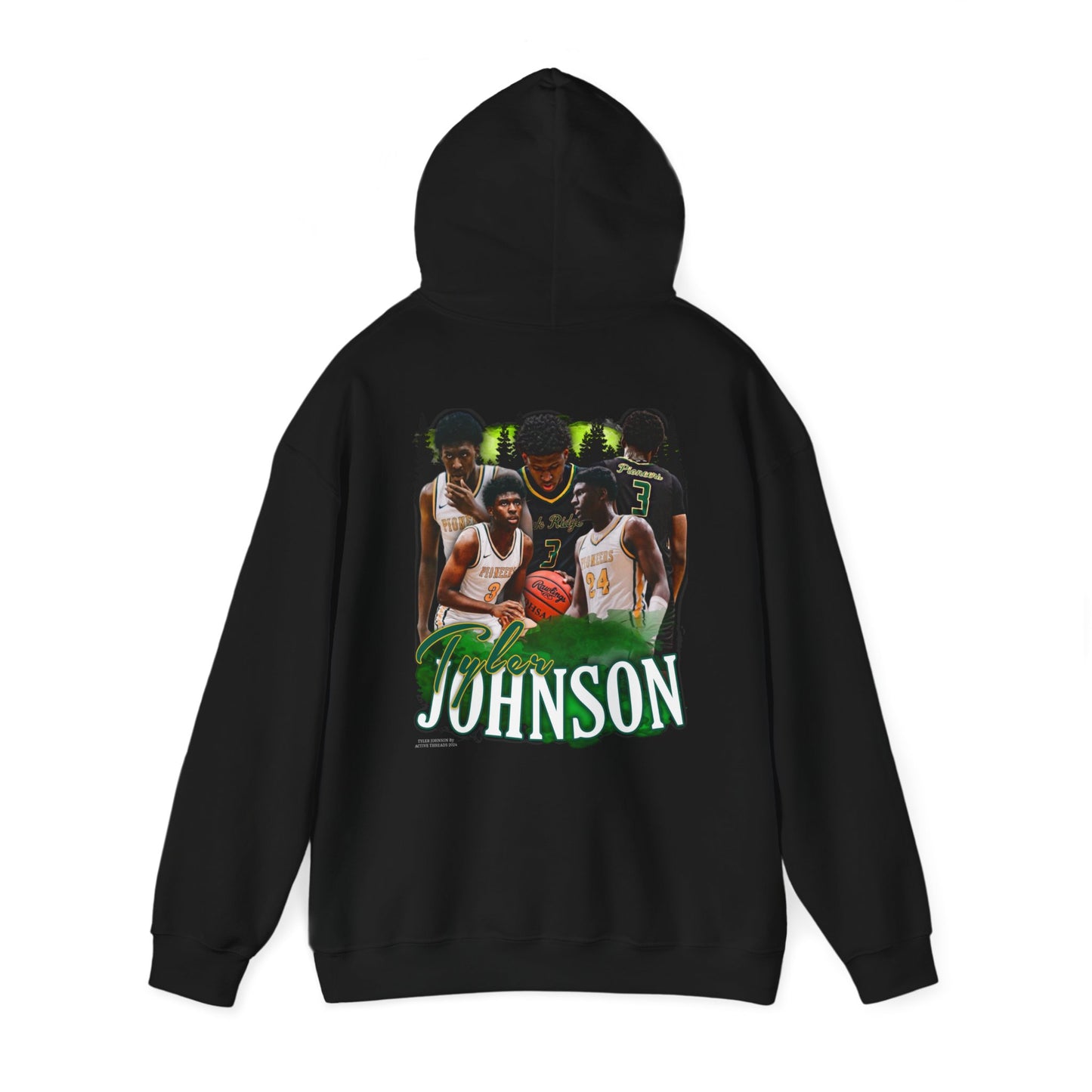 Tyler Johnson Hooded Sweatshirt