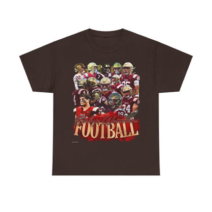 Bishop Watterson Football 2024 Heavy Cotton Tee