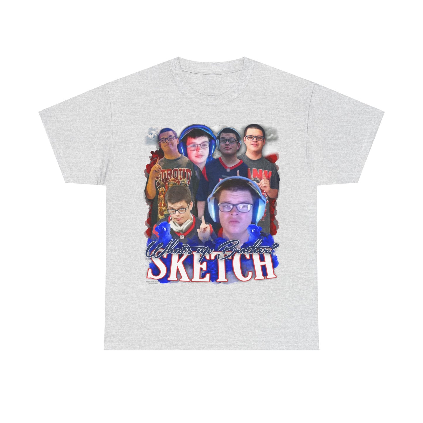 Sketch Heavy Cotton Tee