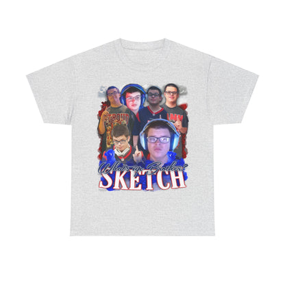 Sketch Heavy Cotton Tee