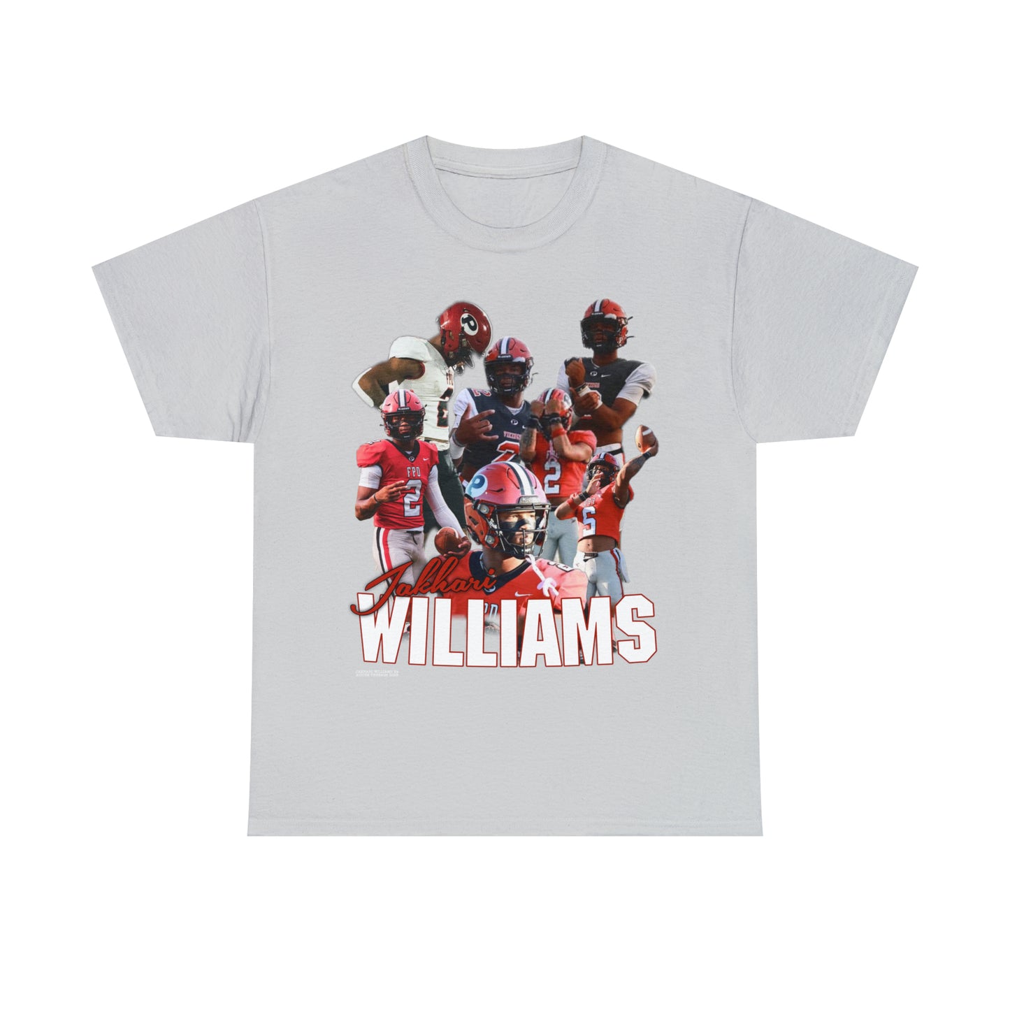 Jakhari Williams Tee