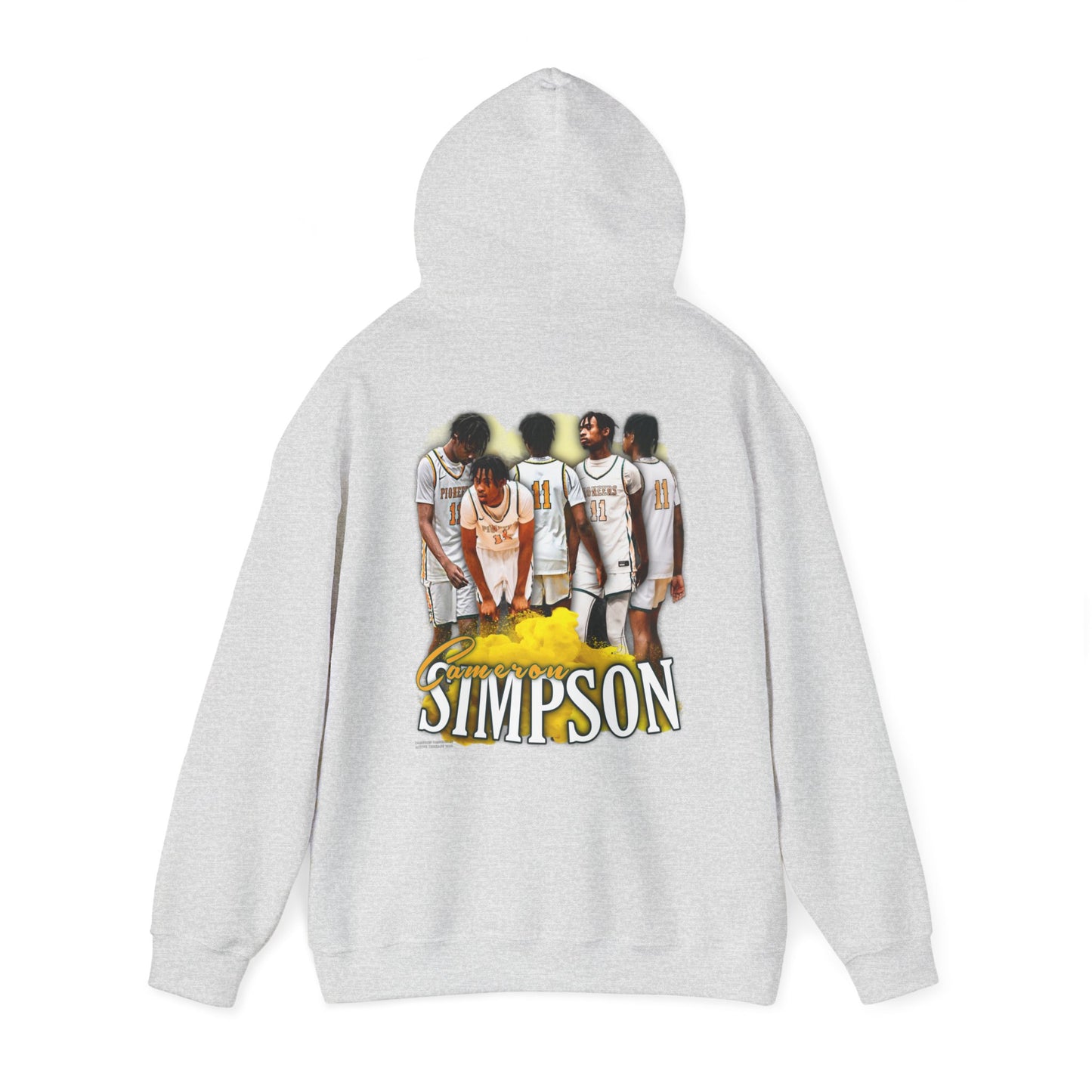 Cameron Simpson Hooded Sweatshirt