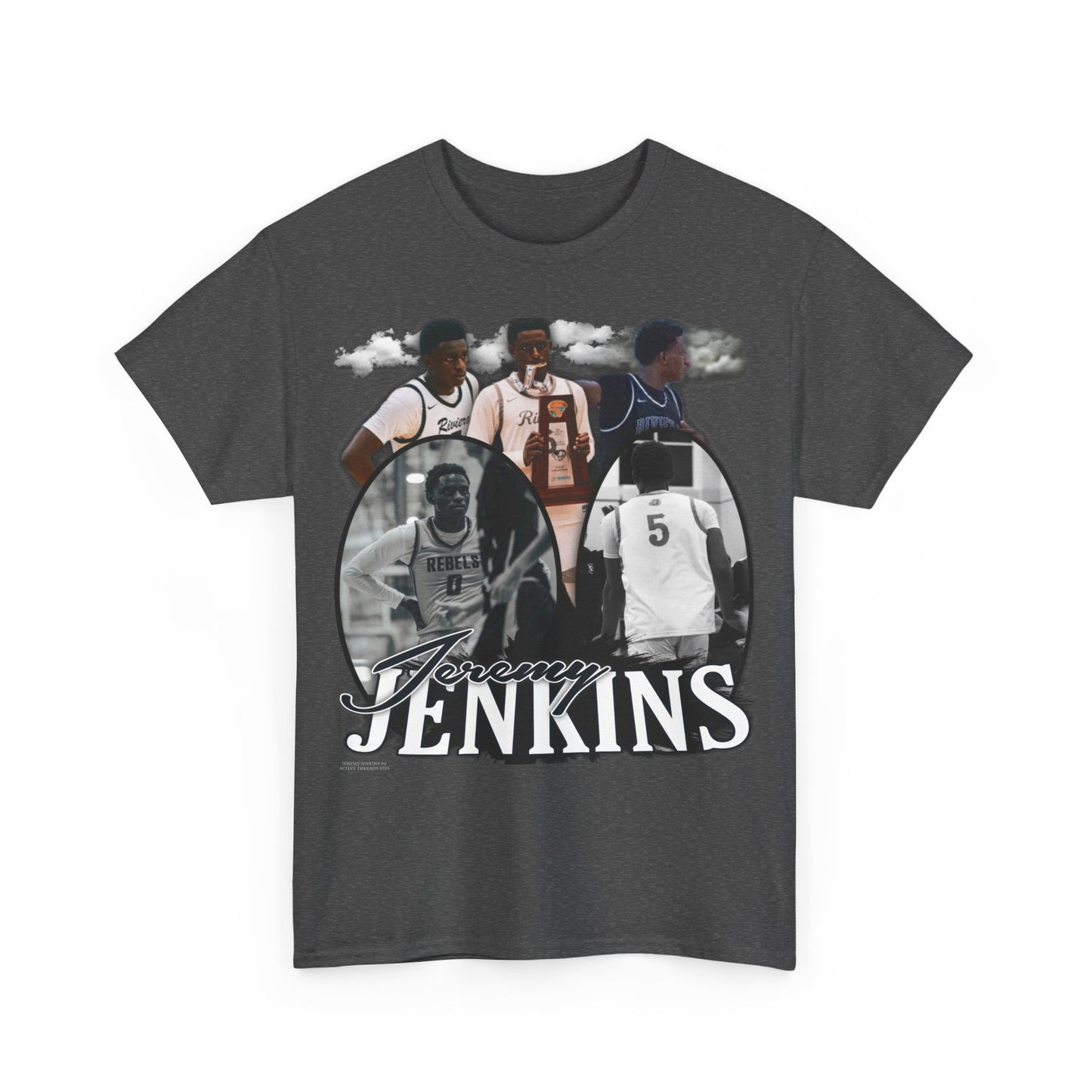 Jeremy Jenkins Heavy Cotton Tee