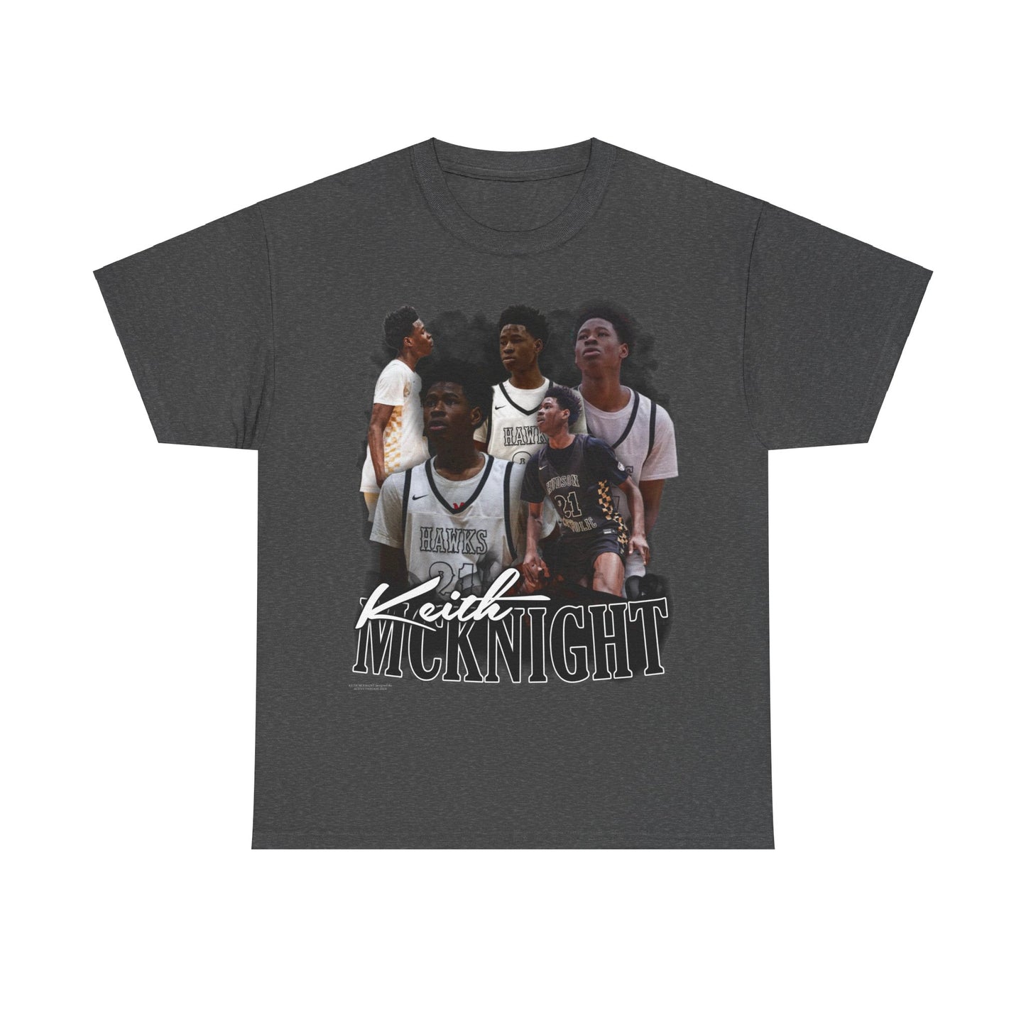 Keith McKnight Heavy Cotton Tee