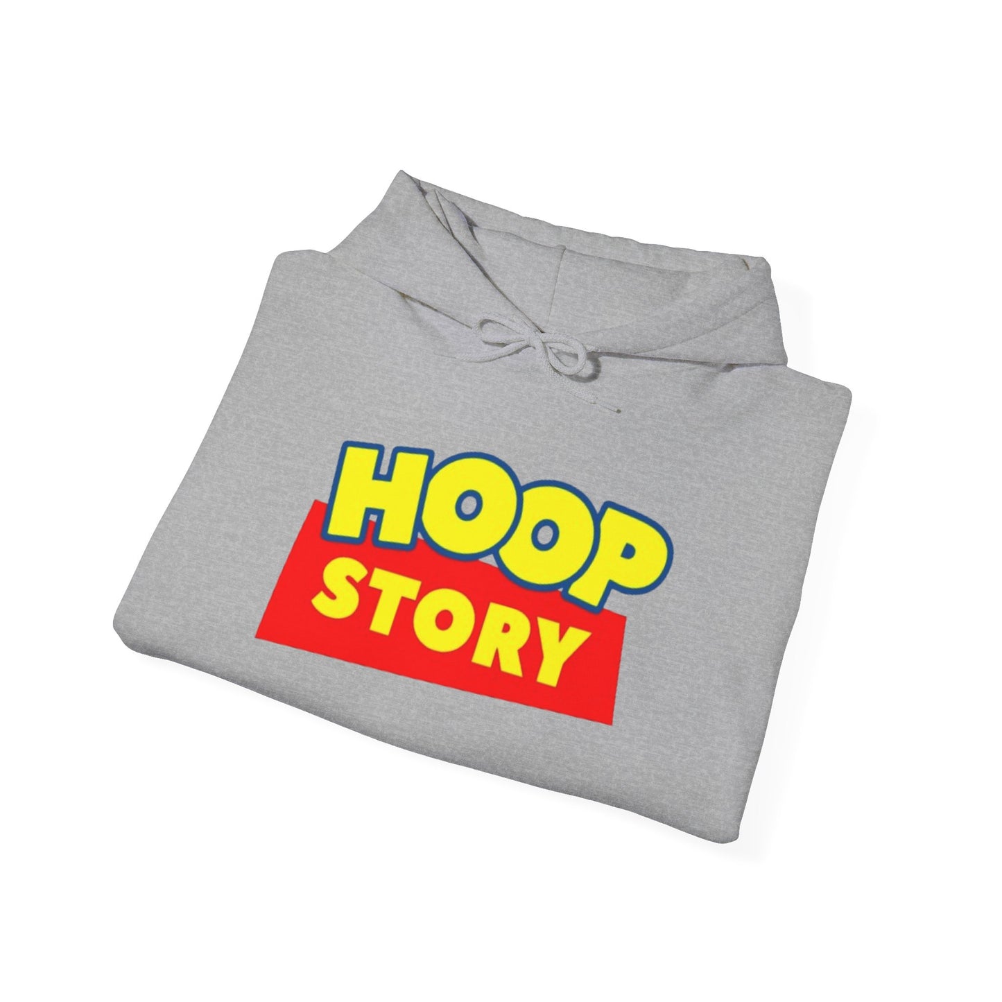 Hoop Story Hooded Sweatshirt