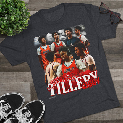 Jordan Tillery Tri-Blend Crew Tee