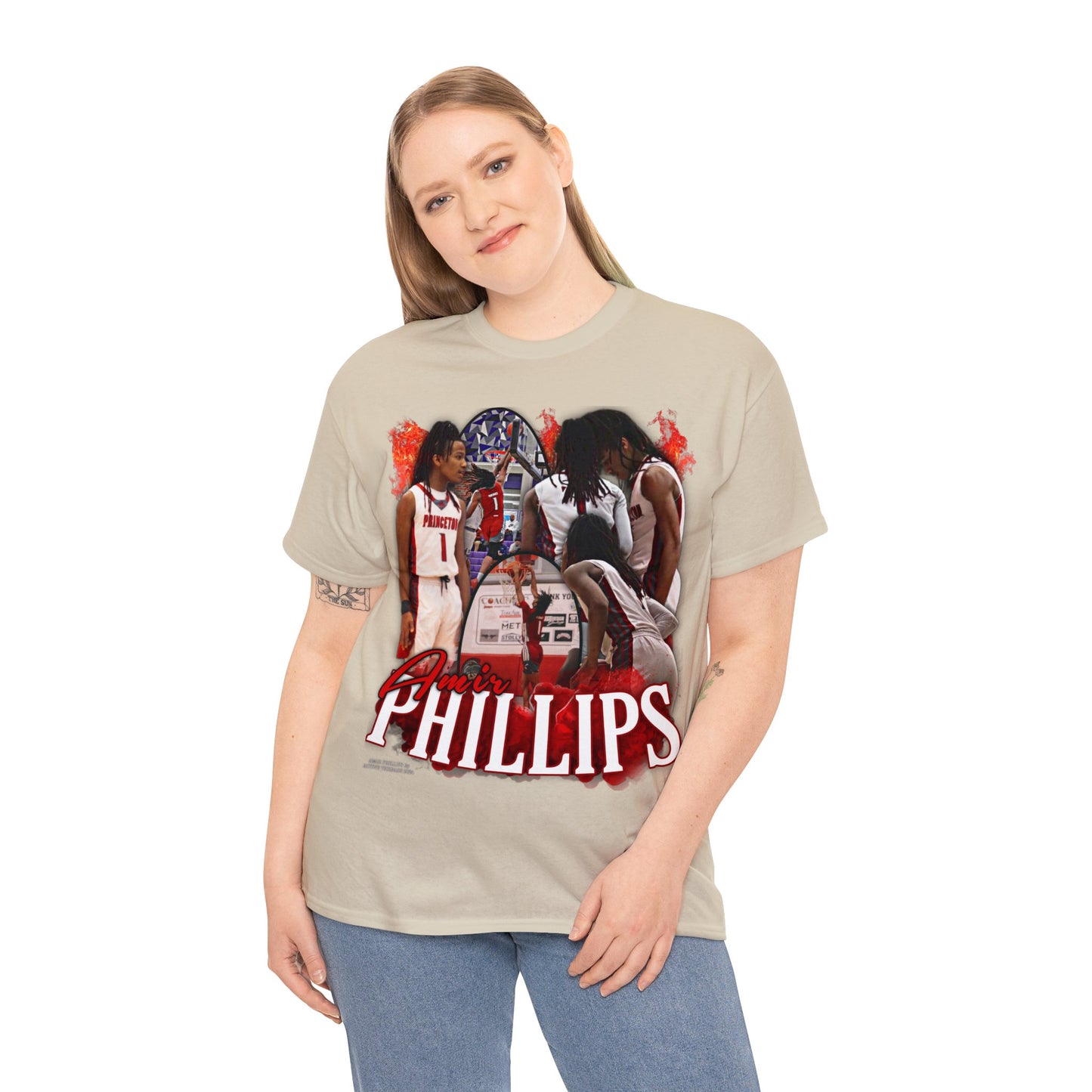 Amir Phillips #1 Heavy Cotton Tee