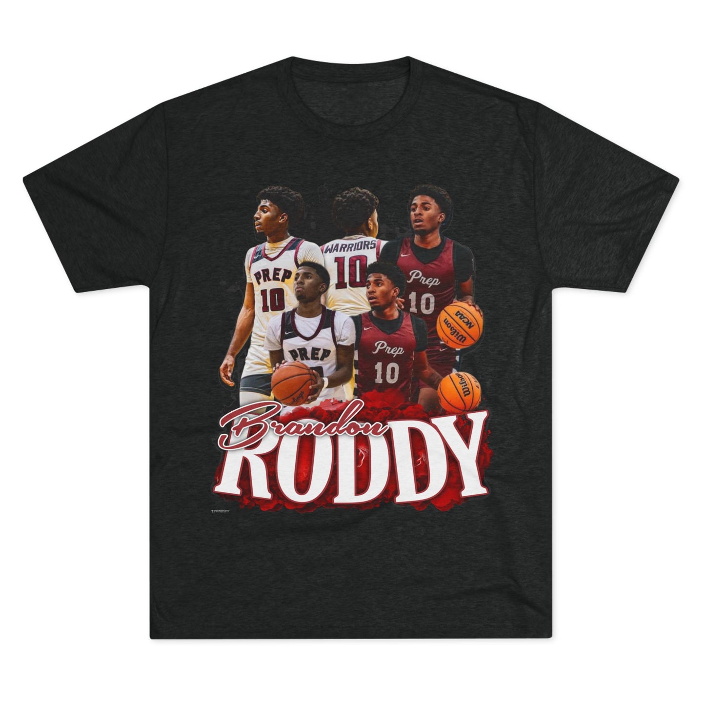 Brandon Roddy Tri-Blend Crew Tee