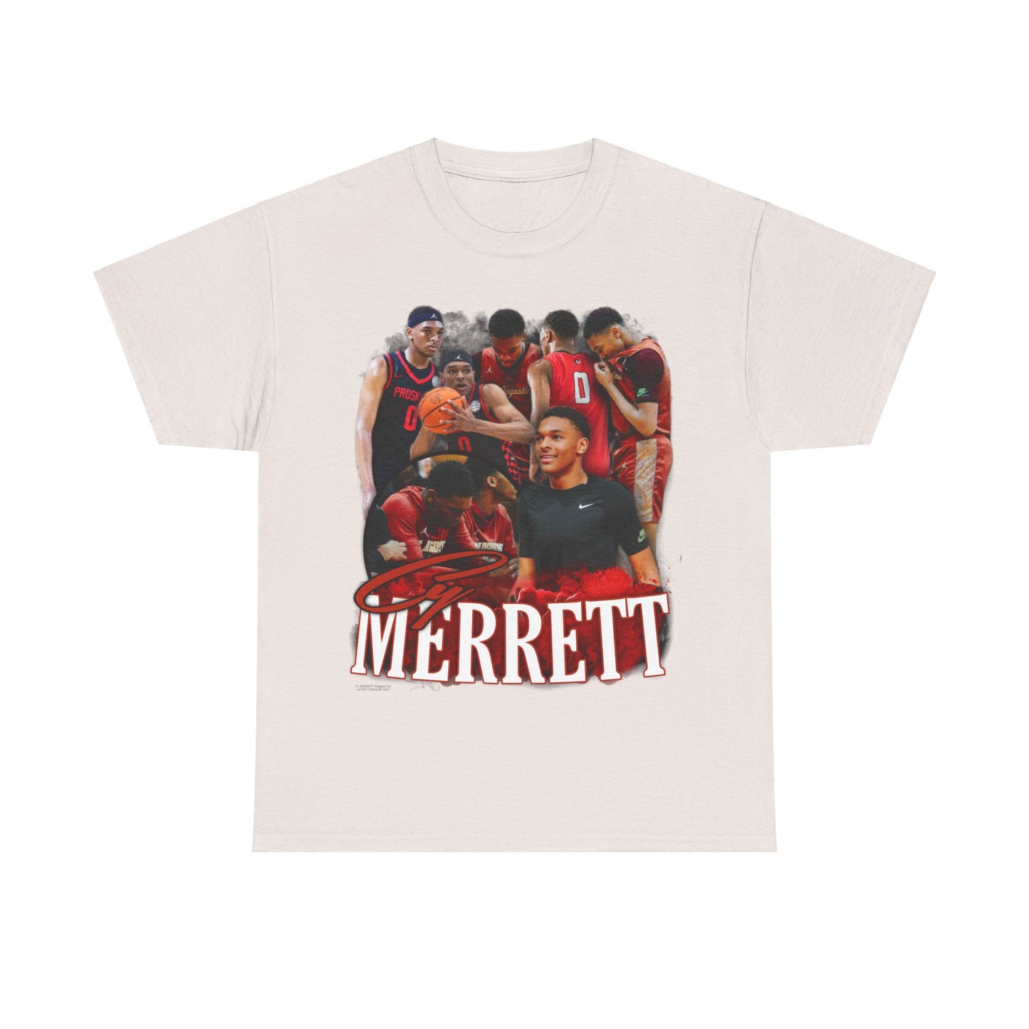 Cy Merrett Heavy Cotton Tee