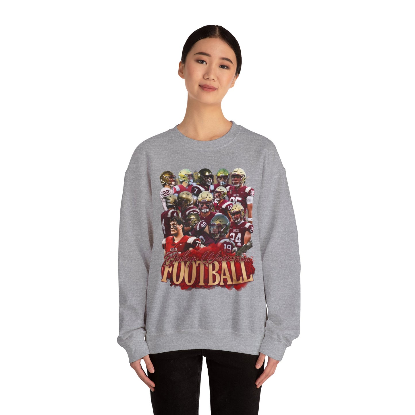 Watterson Football 2024 Crewneck Sweatshirt