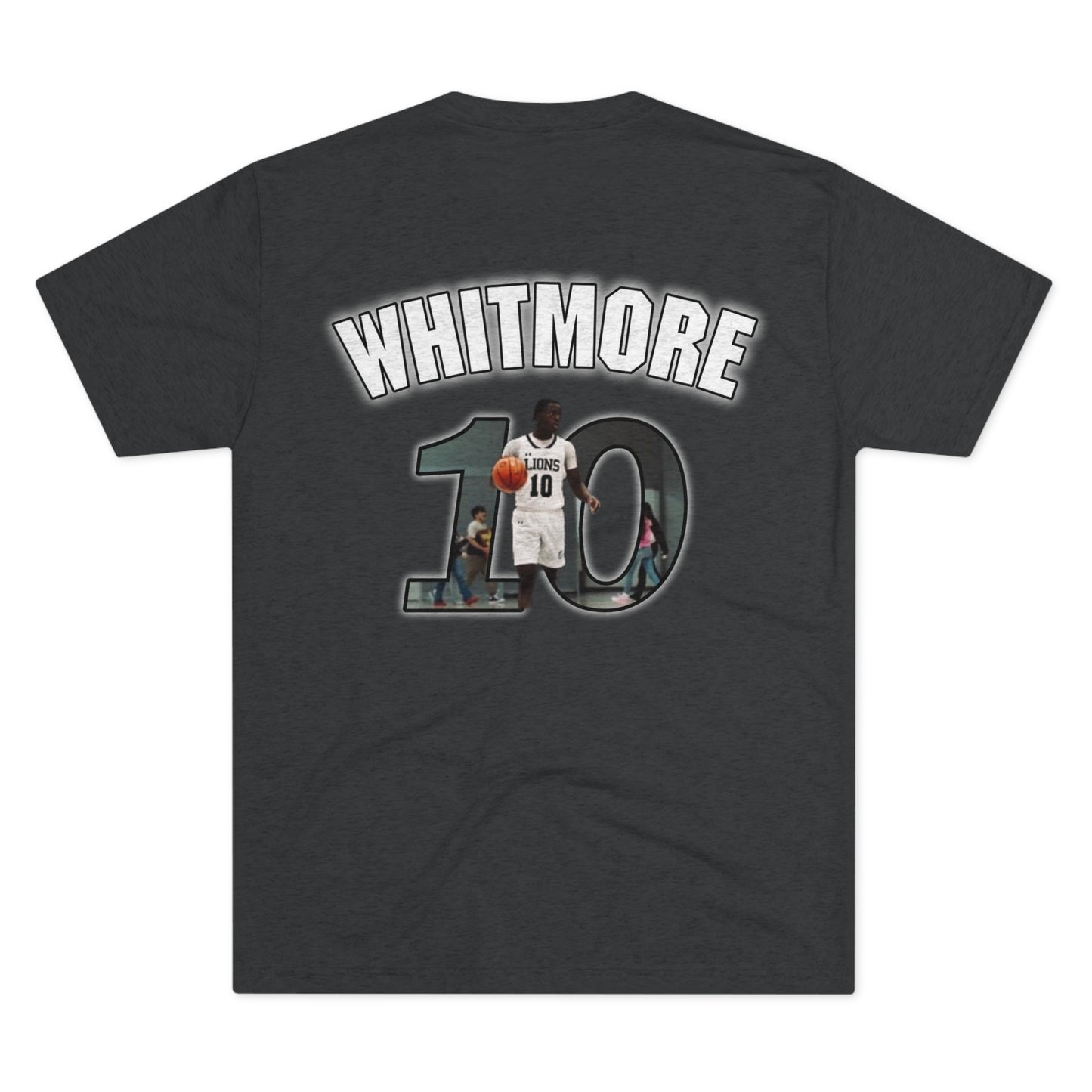 Zamari Whitmore Tri-Blend Crew Tee