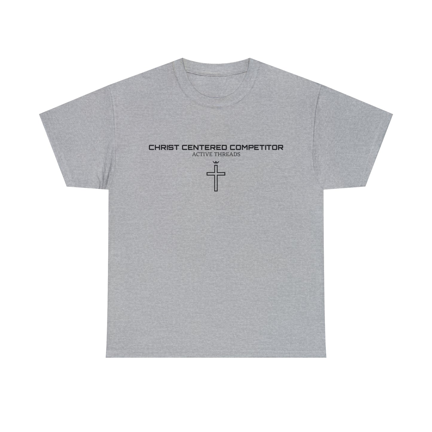 Christ Centered Competitor Tee