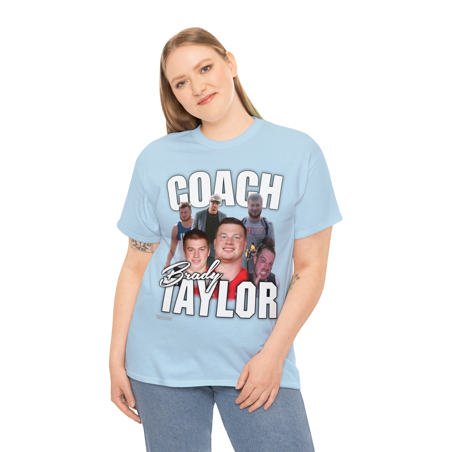 Coach Brady Taylor Tee