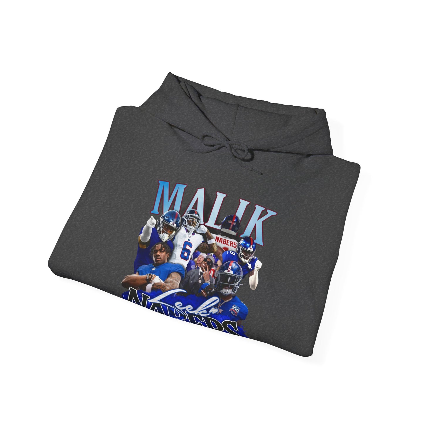 Malik Nabers Hooded Sweatshirt [DS]
