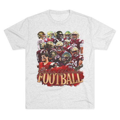 Watterson Football 2024 Tri-Blend Crew Tee