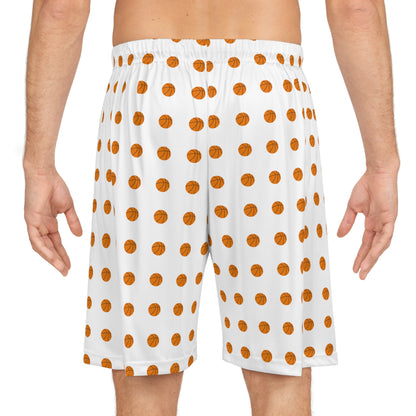 Basketball Patterned Shorts