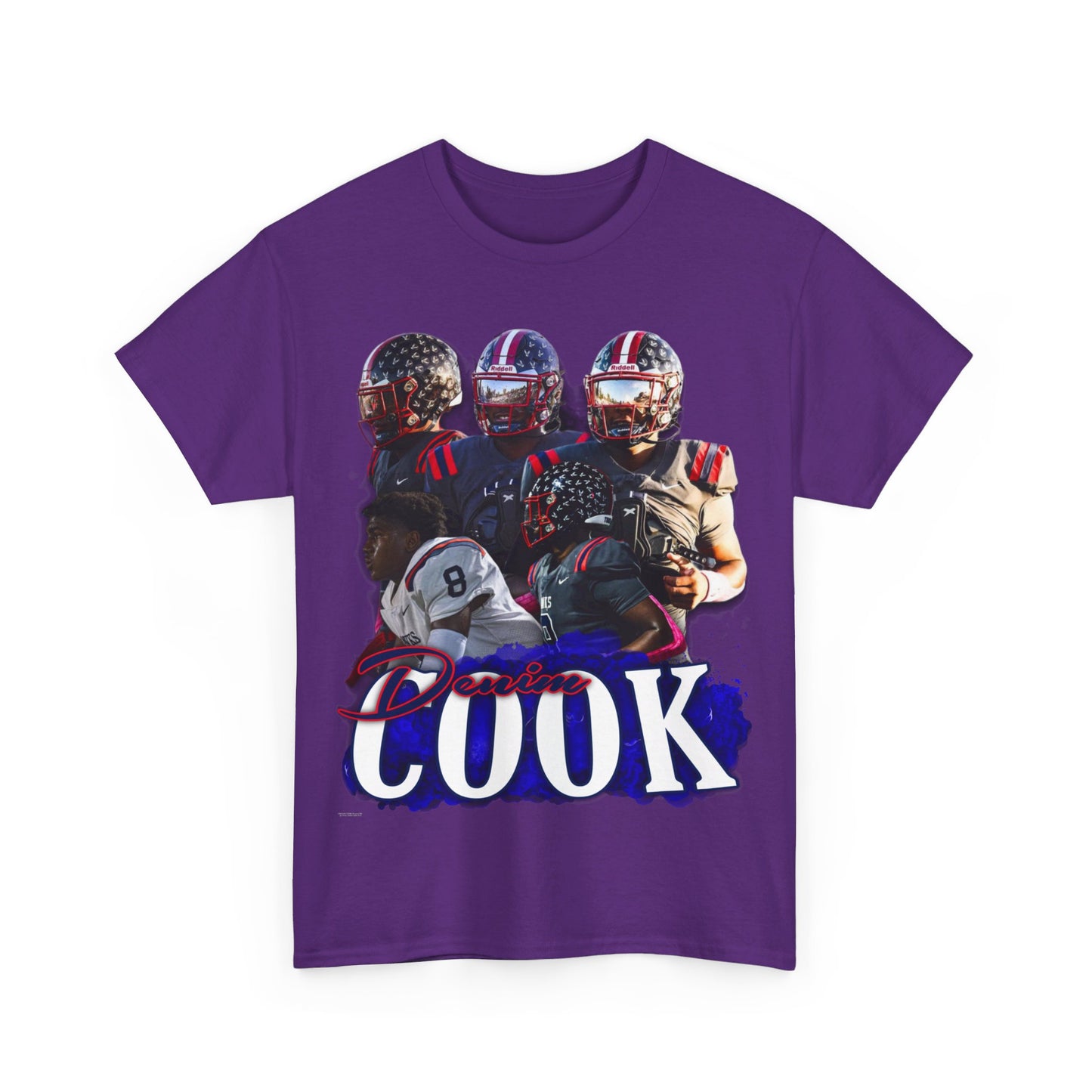 Denim Cook Heavy Cotton Tee