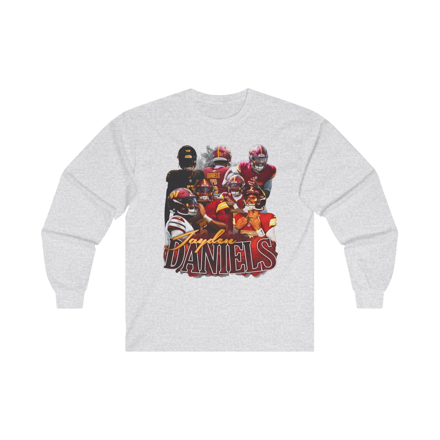 Jayden Daniels Ultra Cotton Long Sleeve Tee