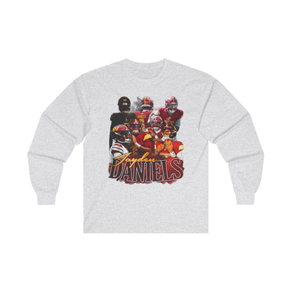 Jayden Daniels Ultra Cotton Long Sleeve Tee