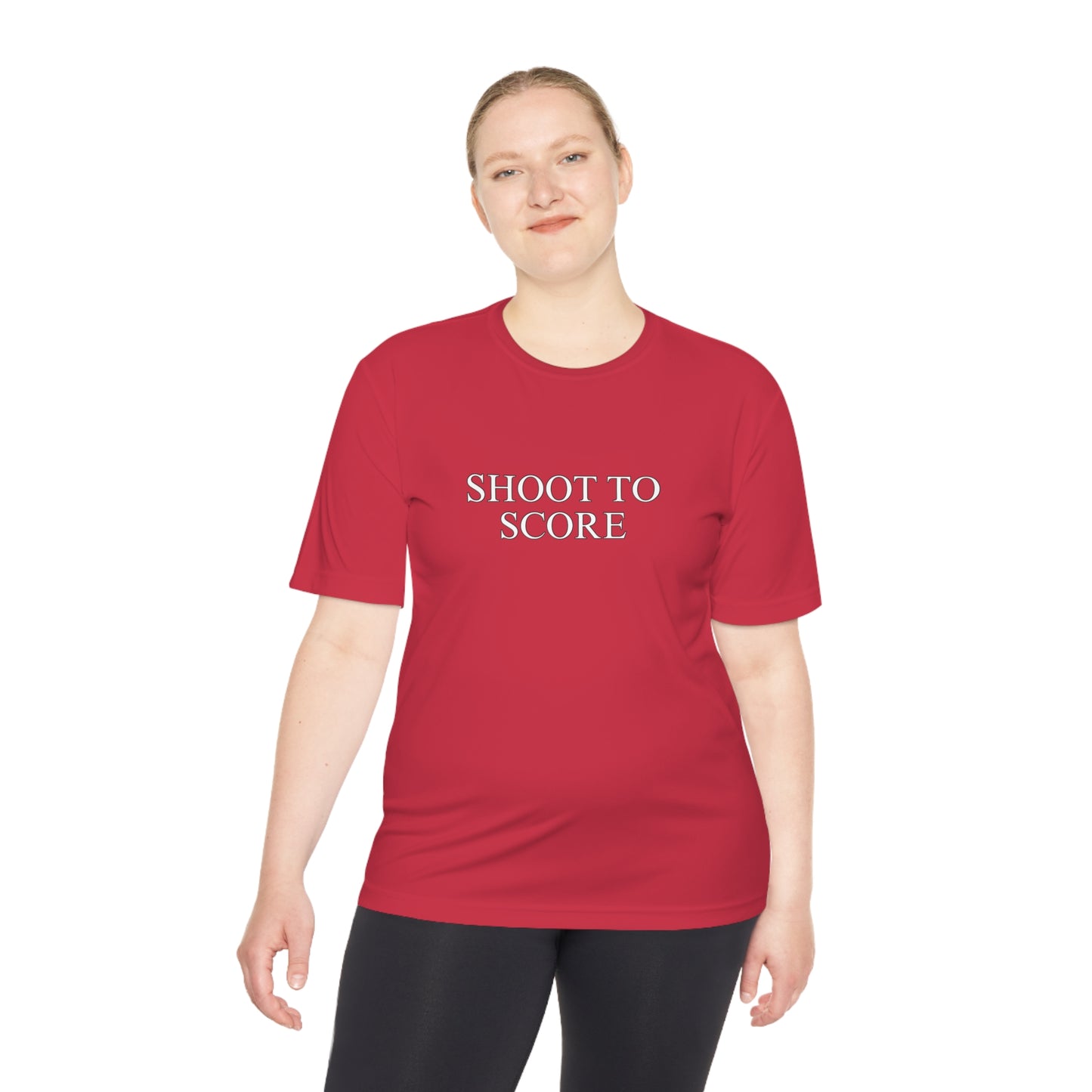 Shoot to Score Compression Tee