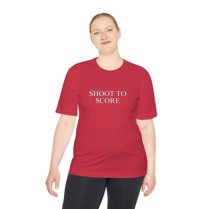 Shoot to Score Compression Tee