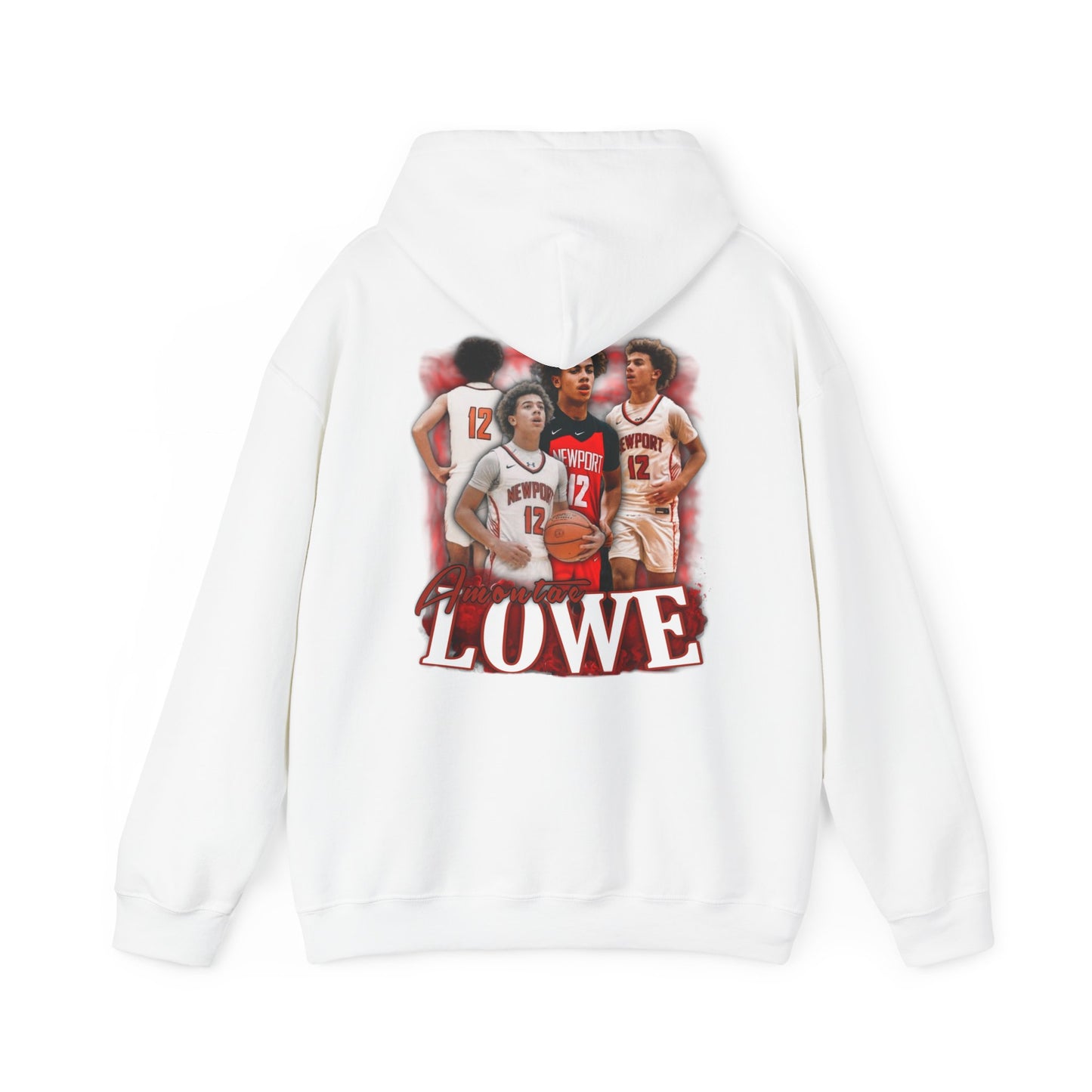 Amontae Lowe Hooded Sweatshirt