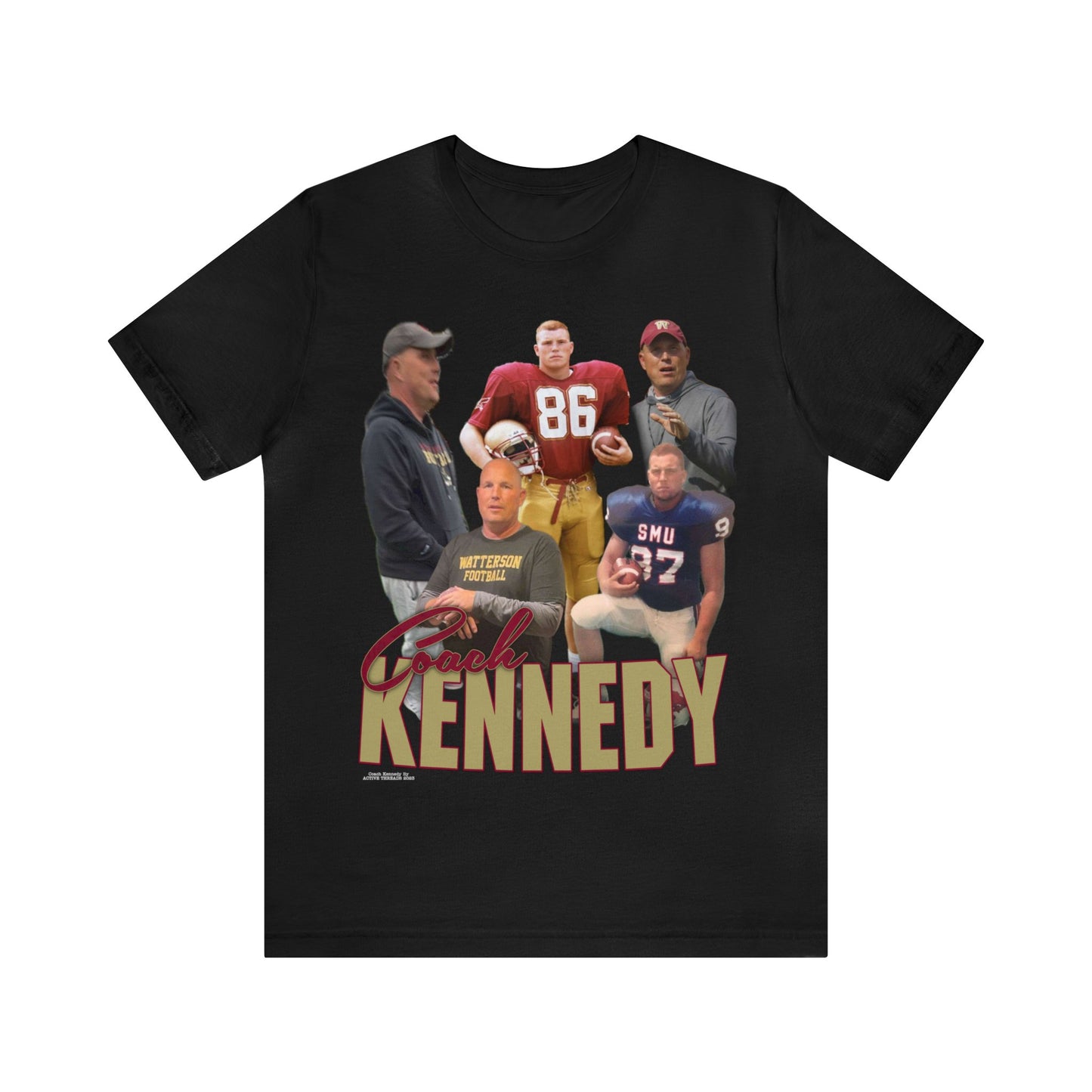 Coach Kennedy Tee